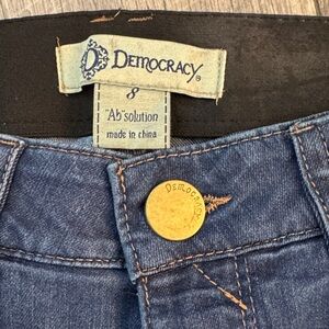 Democracy “Ab”solution Dark Blue Denim Jeans